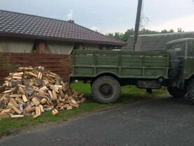 Доставка березовых колотых дров в Новое Поле