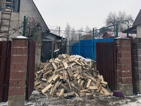 Доставка березовых колотых дров в Логойск