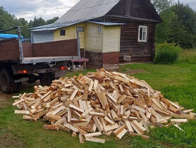 Доставка колотых дров из ели в агрогородок Острошицкий Городок