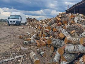 Доставка пиленных дров в чурках из березы